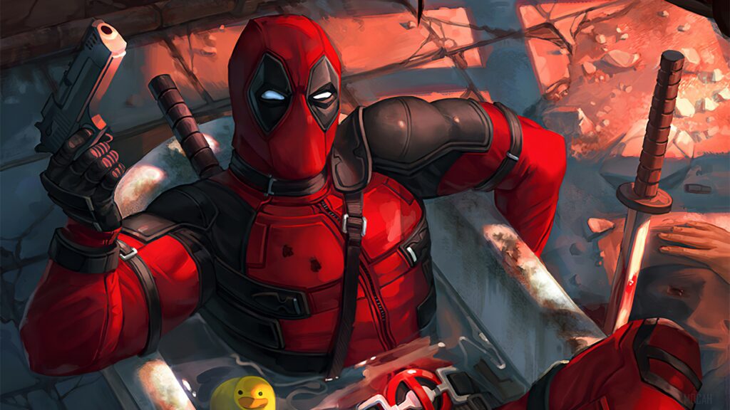 25+ Most Famous Comics Characters from the World 23 Deadpool (Marvel Comics)