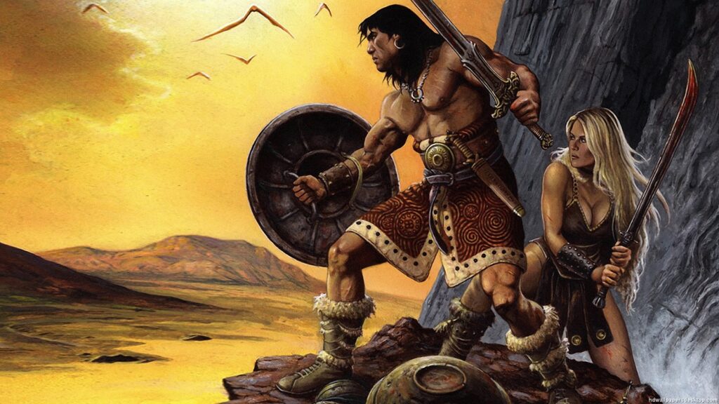 25+ Most Famous Comics Characters from the World 25 Conan the Barbarian (Robert E. Howard)