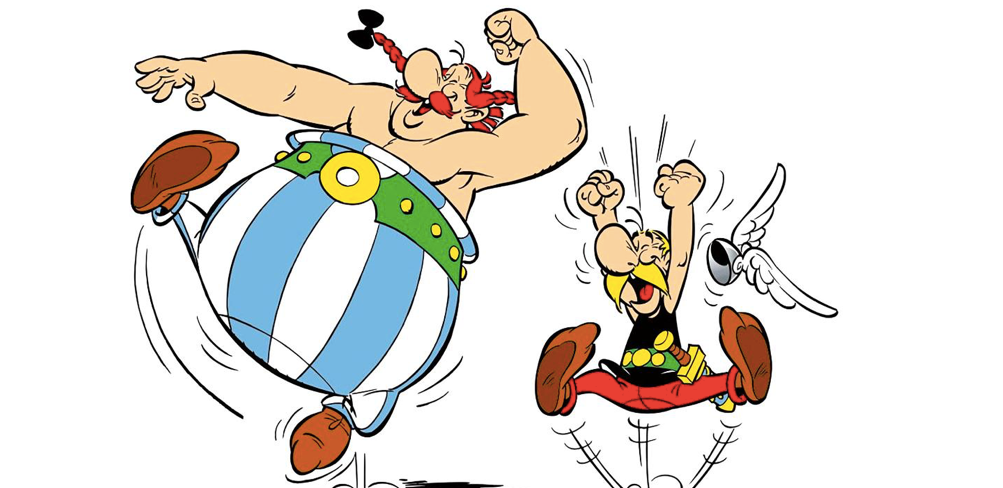 25+ Most Famous Comics Characters from the World 29 Asterix and Obelix (René Goscinny and Albert Uderzo)