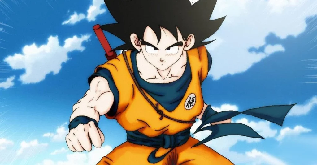 25+ Most Famous Comics Characters from the World 32 Goku (Akira Toriyama)