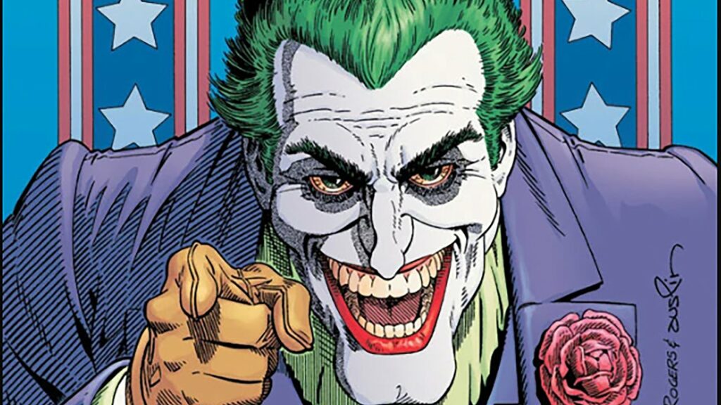 25+ Most Famous Comics Characters from the World 34 Joker (DC Comics)