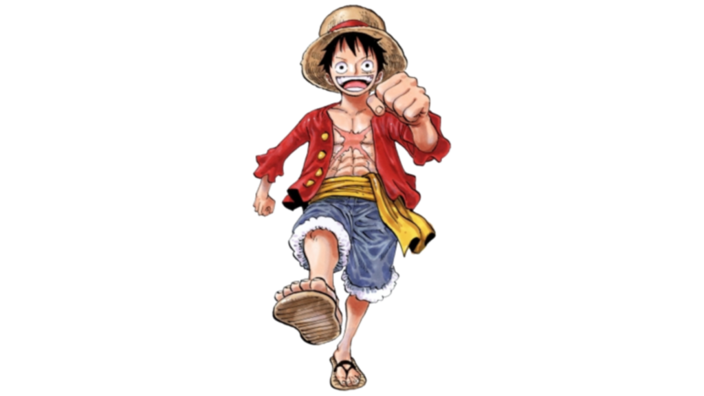 Monkey D. Luffy, Eiichiro Oda