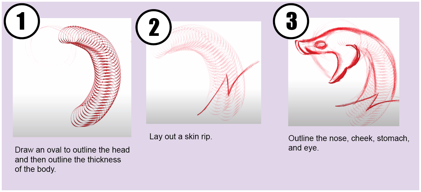 snake1 - How to Draw American Traditional Tattoos