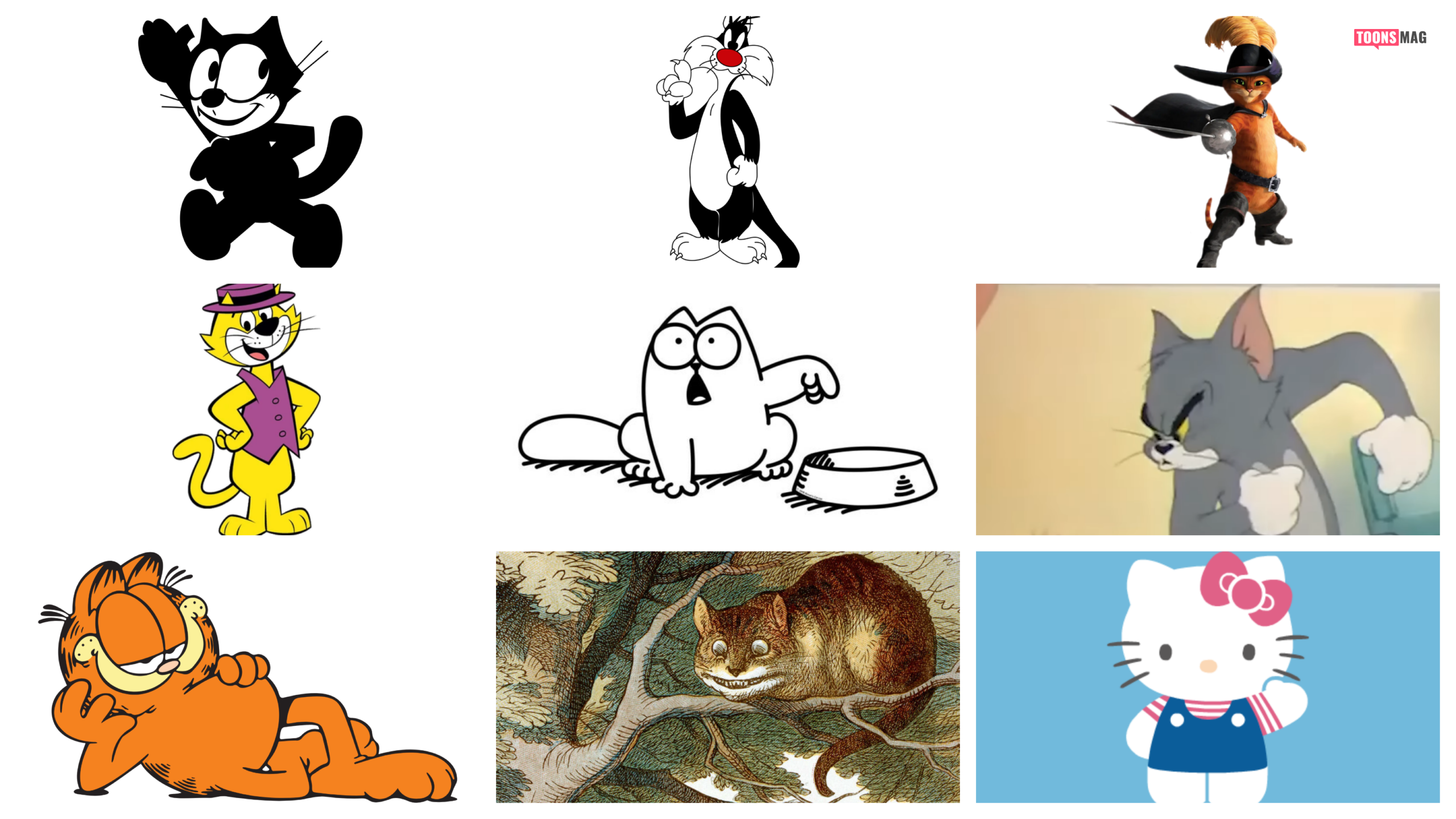 10 Famous Cartoon Cats That Captured Our Hearts Toons Mag
