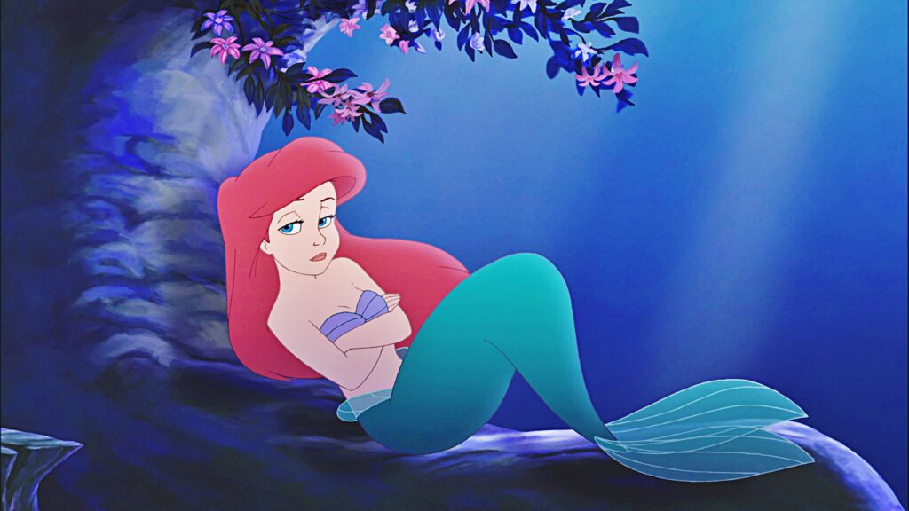 Ariel (1989): Curiosity, Rebellion, and the Disney Renaissance