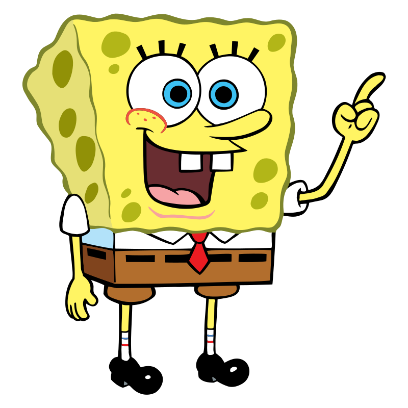 SpongeBob SquarePants, Created by Stephen Hillenburg, Image © Nickelodeon