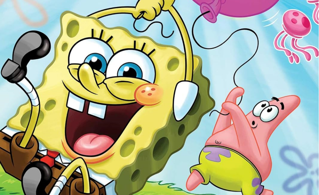 SpongeBob SquarePants, Created by Stephen Hillenburg, Image © Nickelodeon
