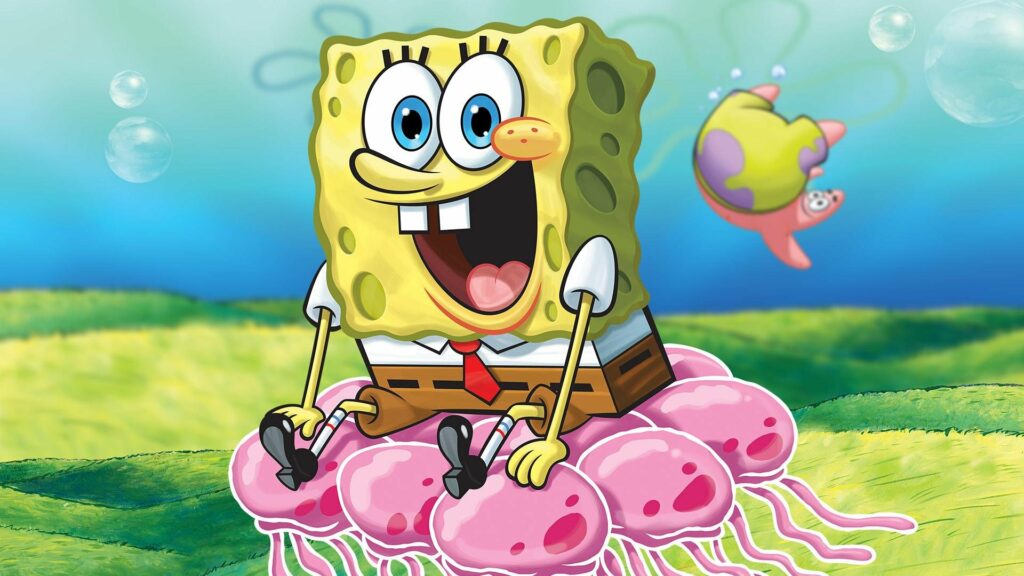 SpongeBob SquarePants, Created by Stephen Hillenburg, Image © Nickelodeon