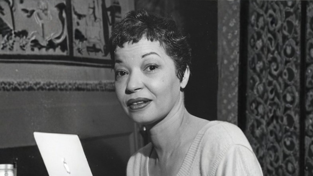 Jackie Ormes (1911-1985), Image Source: Black Women in America: An Historical, Encyclopedia Volumes 1 and 2, edited by Darlene Clark Hine, Copyright 1993, Carlson Publishing Inc., Brooklyn, New York, ISBN 0-926019-61-9