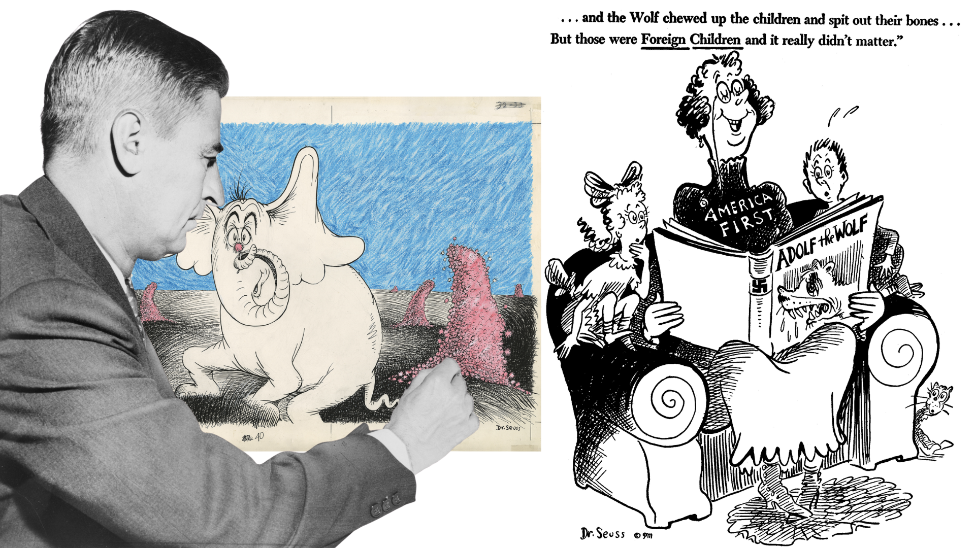 Dr. Seuss, Image: Archive