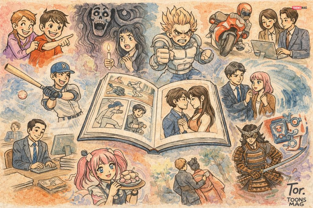 The Global Influence of Japanese Manga on Western Cartoons