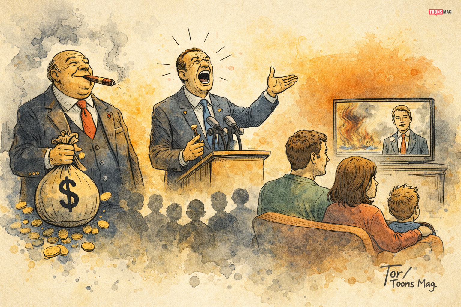Cartoons As Social Commentary: How Illustrated Humor Became One Of ...