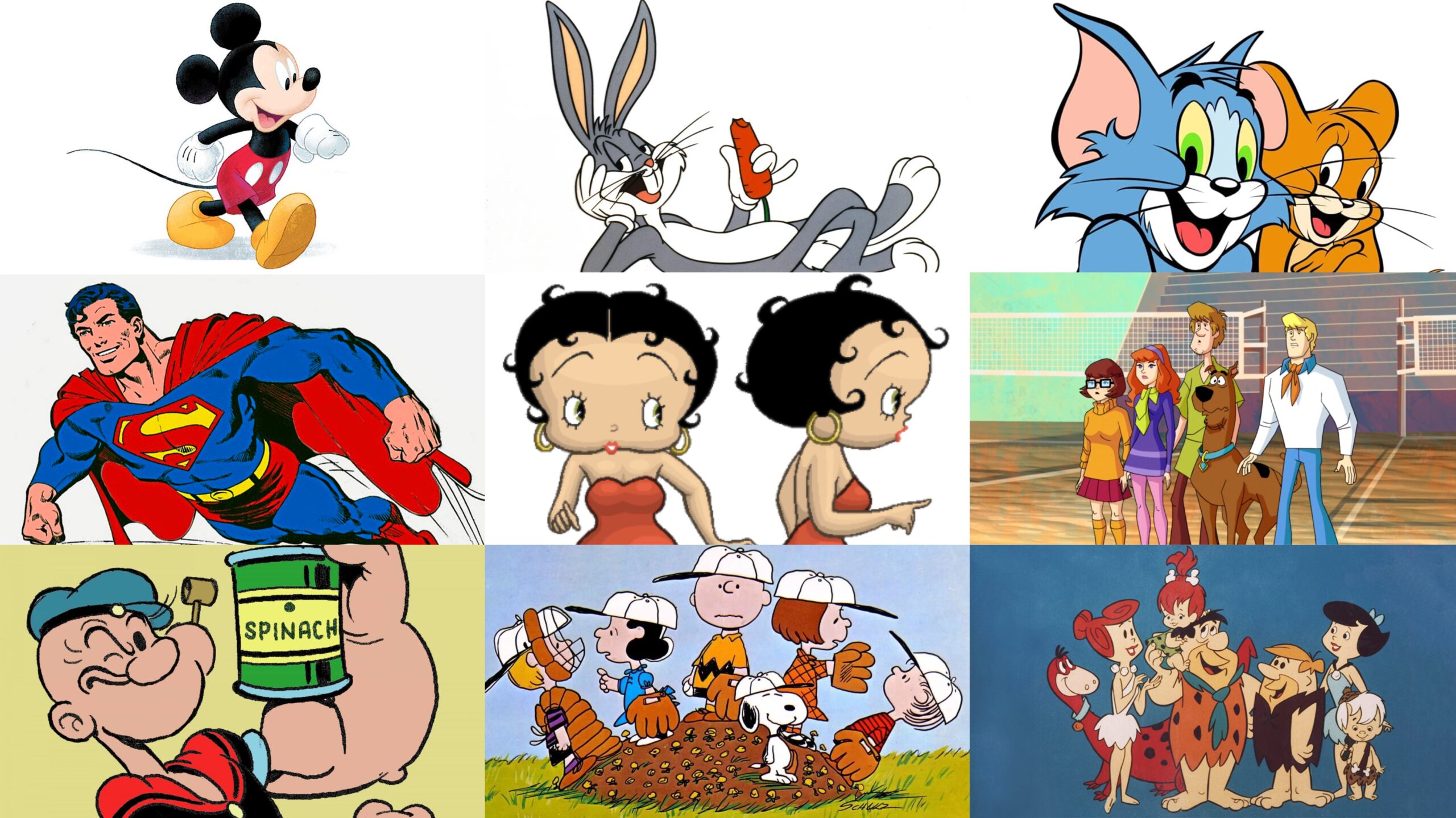 30 Years of Iconic Cartoons