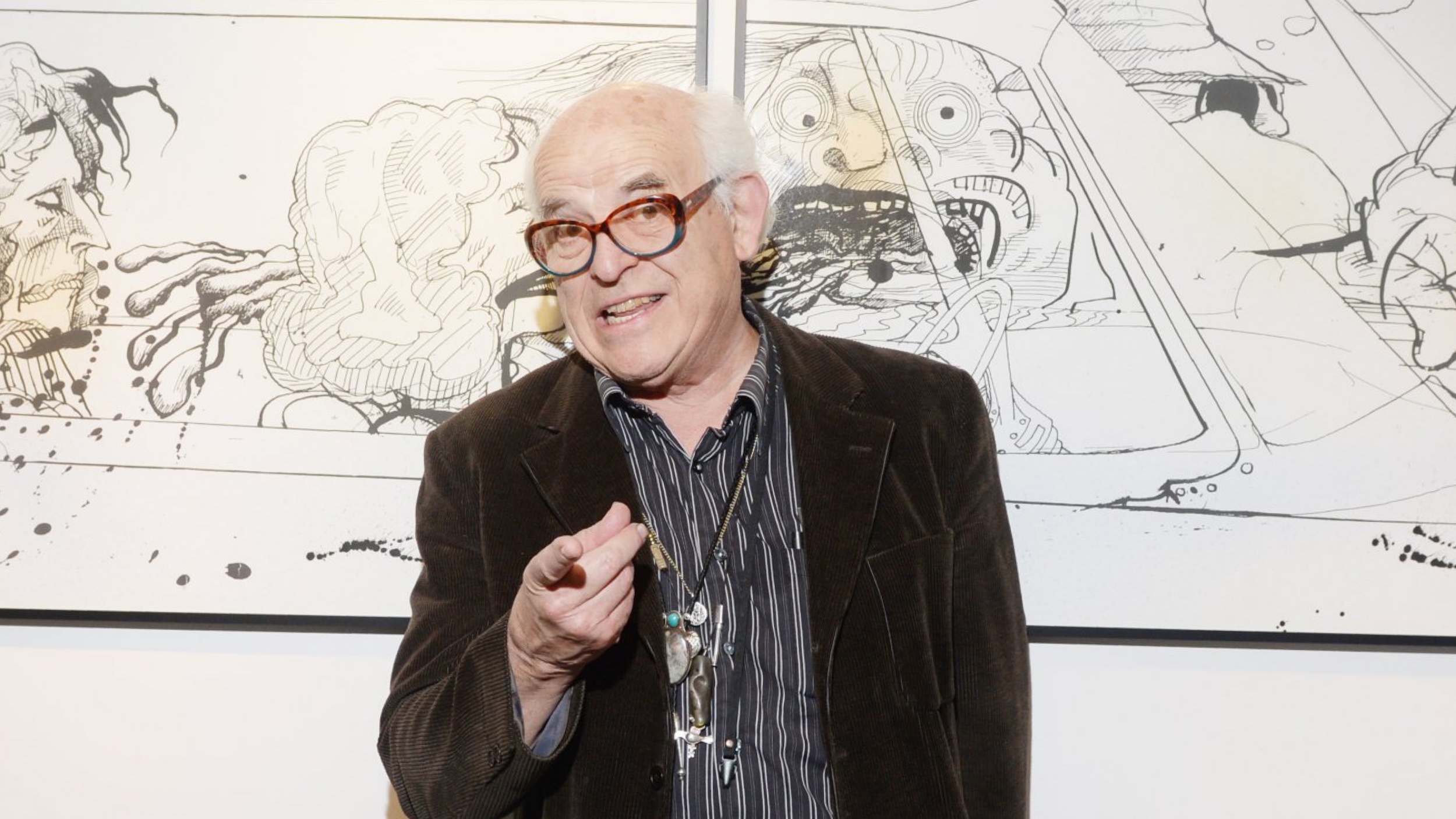 Ralph Steadman The Visionary Cartoonist And Illustrator Toons Mag