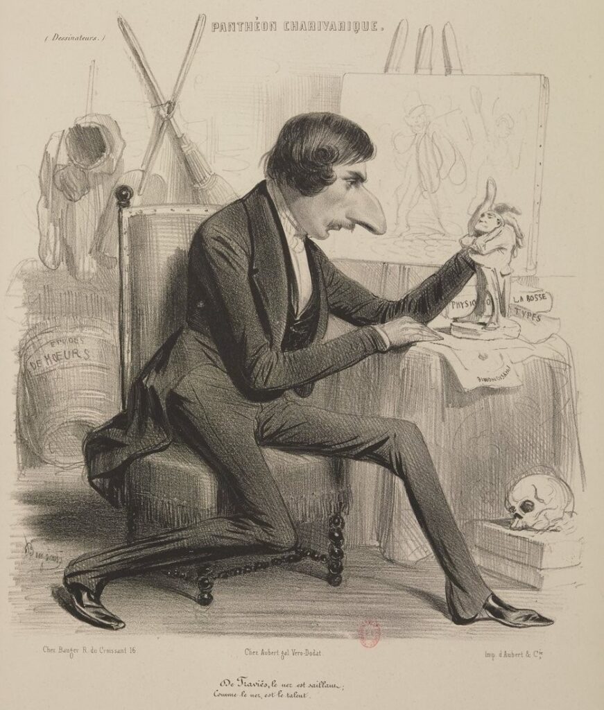 IMG 6954 - Charles-Joseph Traviès de Villers (1804-1859): A Tale of Artistic Triumph and Personal Struggles