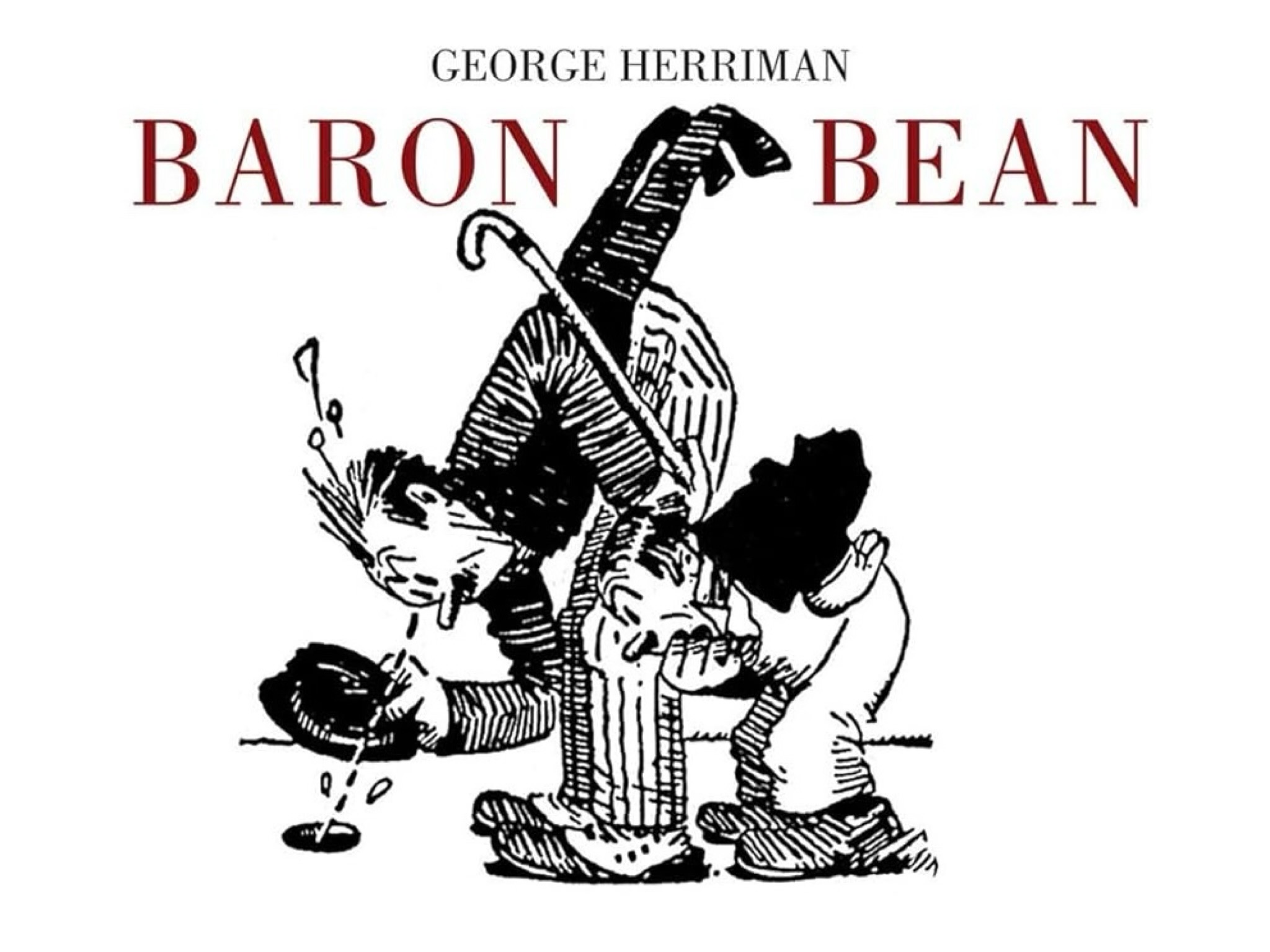 Baron Bean (19161919) Herriman's Comic Gem Toons Mag