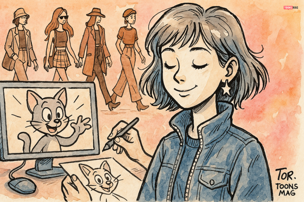 The Influence of Cartoon Characters on Fashion and Merchandise