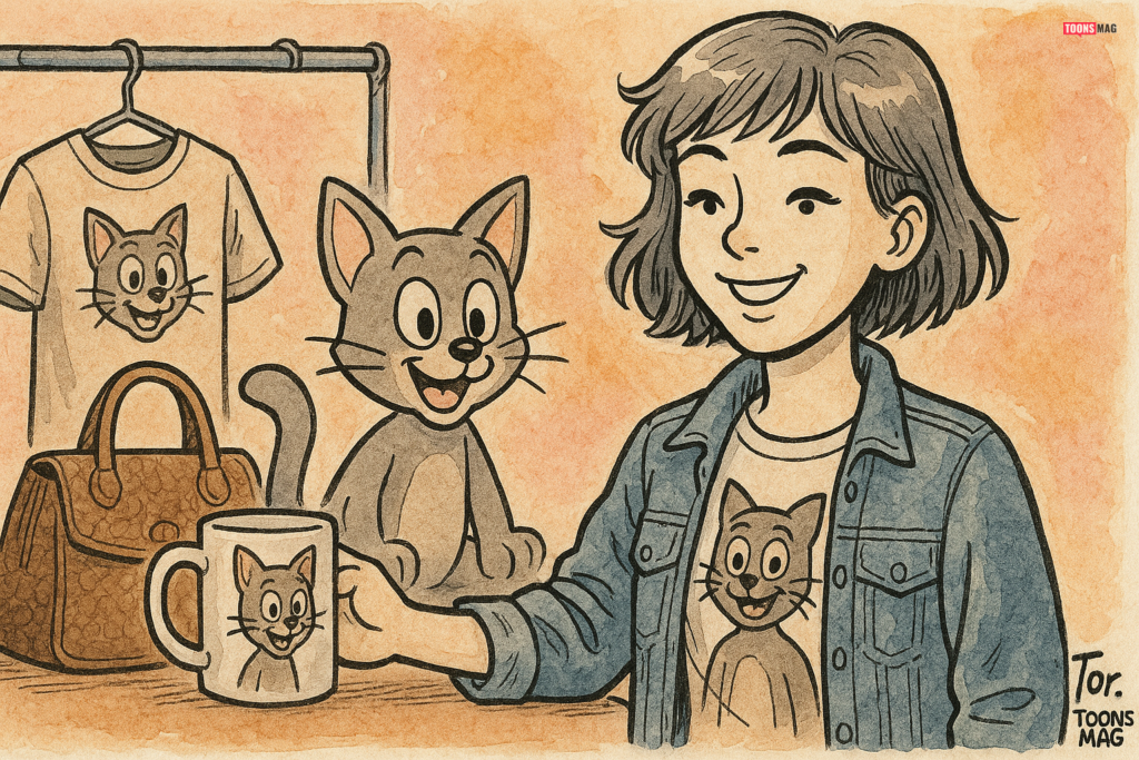 The Influence of Cartoon Characters on Fashion and Merchandise