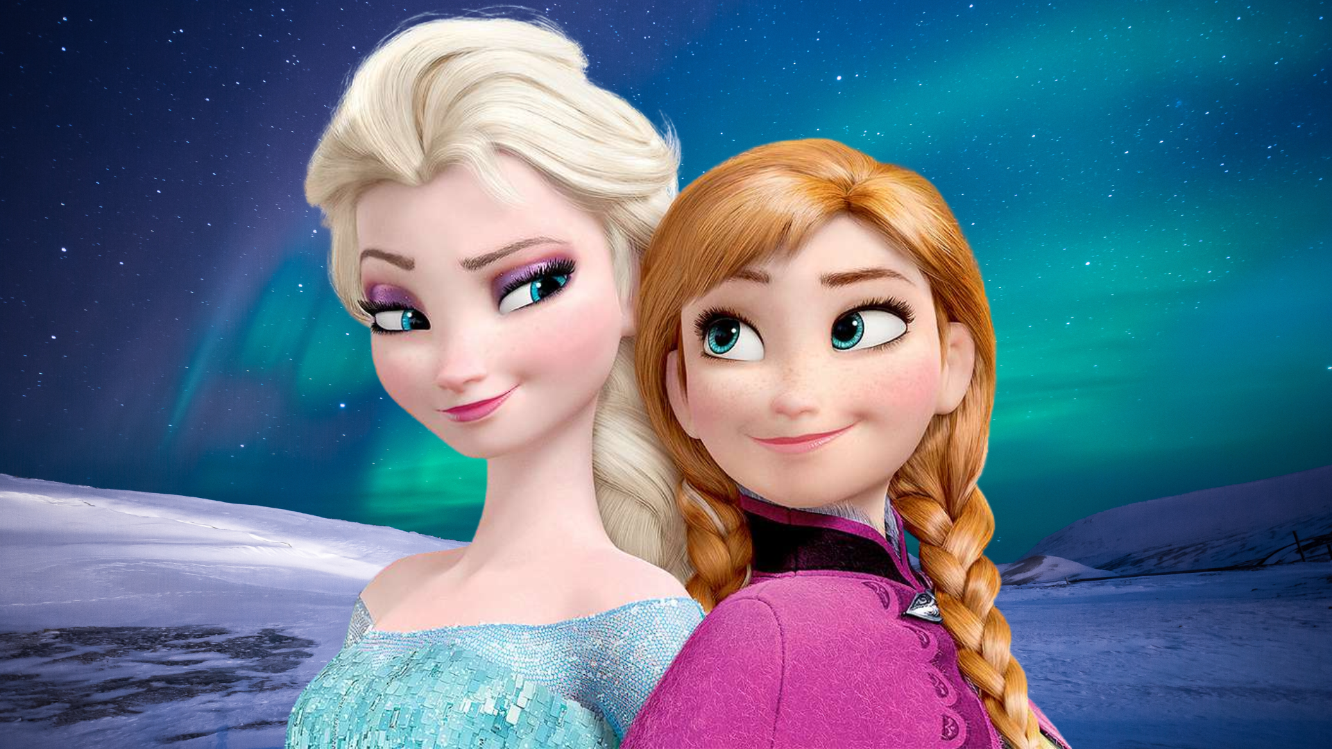 Elsa and Anna