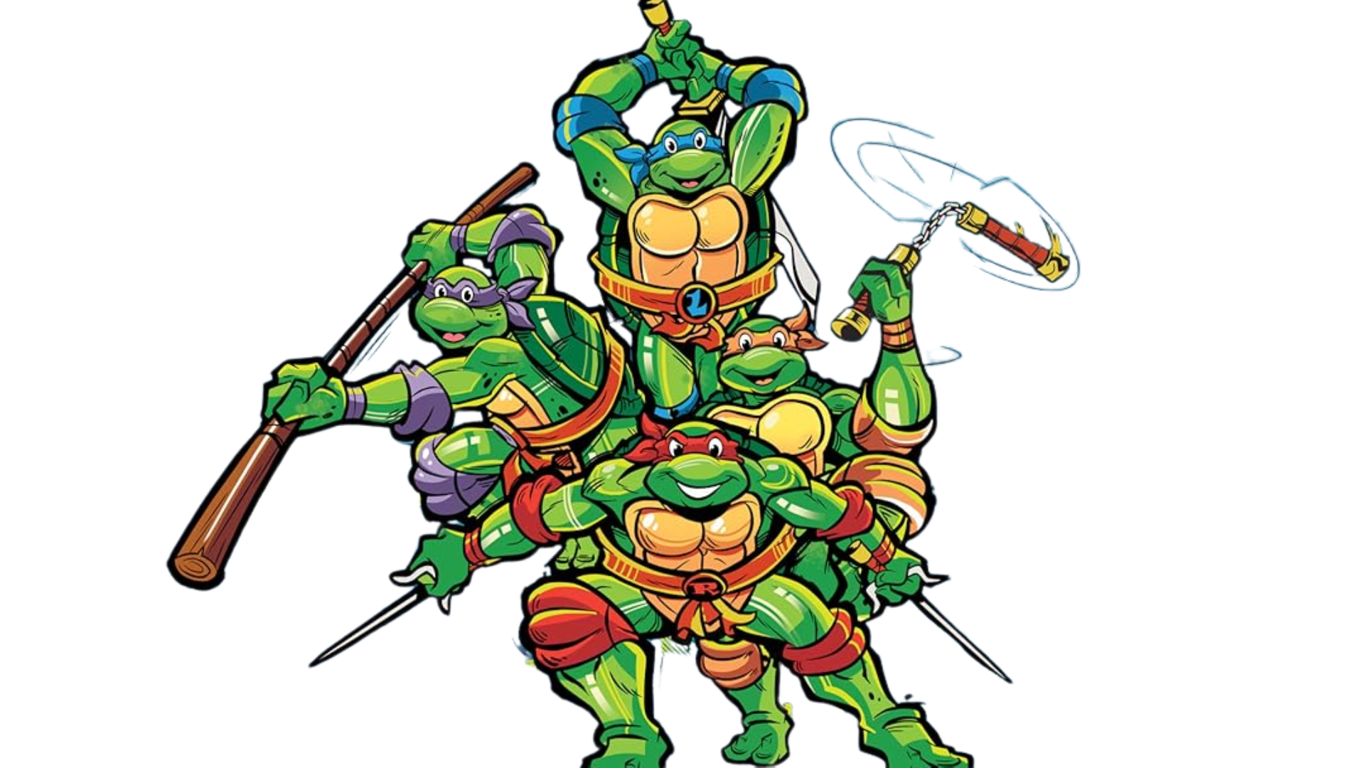 Teenage Mutant Ninja Turtles 1 - The Top 10 Cartoon Characters as Iconic Merchandise Brands