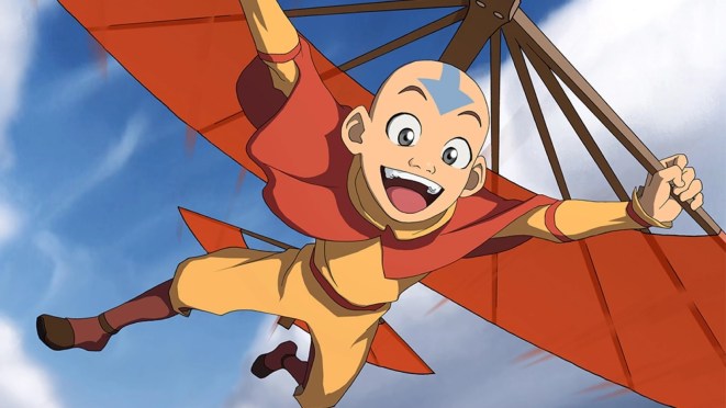 Top 10 Sci-Fi Cartoon Characters from Futuristic Worlds 15 Aang (Avatar: The Last Airbender)