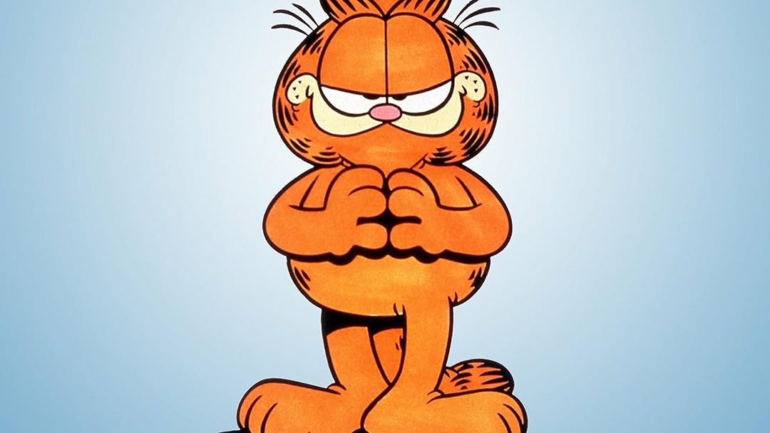 Garfield, Created by Jim Davis, Image copyright Nickelodeon Group