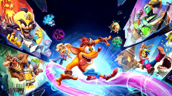 Crash Bandicoot (Crash Bandicoot Series)