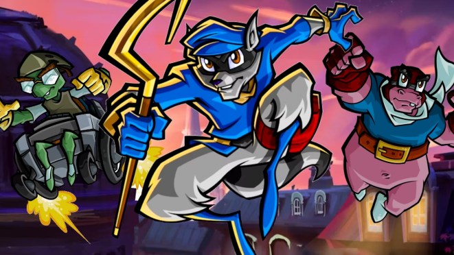 Sly Cooper (Sly Cooper Series)
