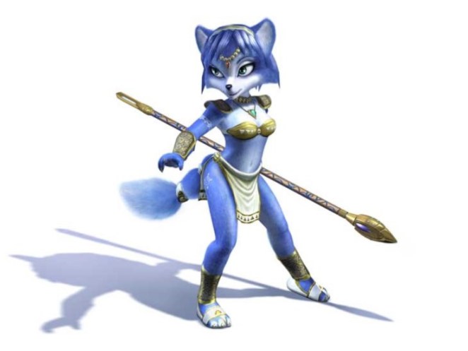Krystal (Star Fox Series)