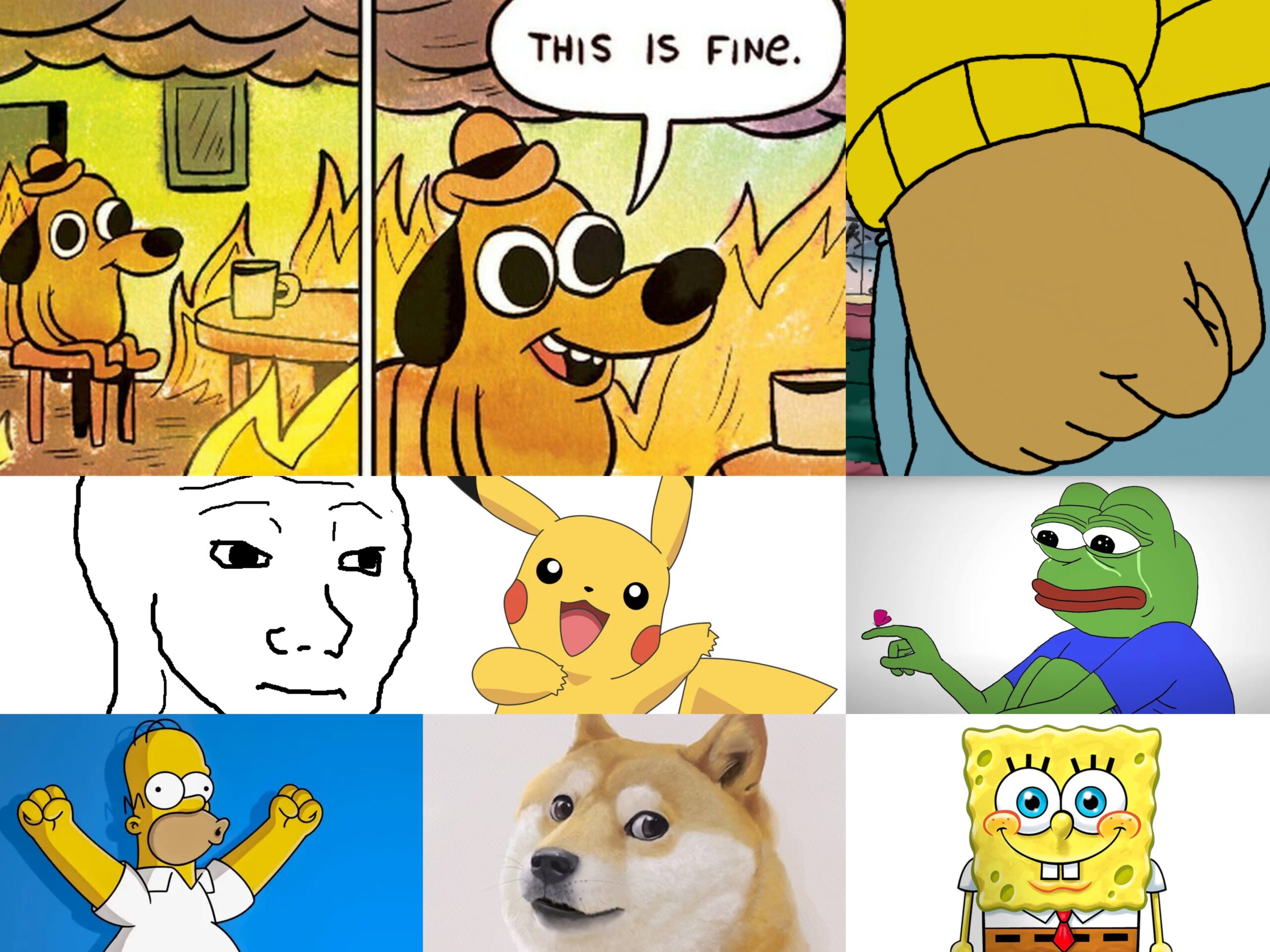 Internet Memes The Top 10 Cartoon Characters Who Became Internet Memes 