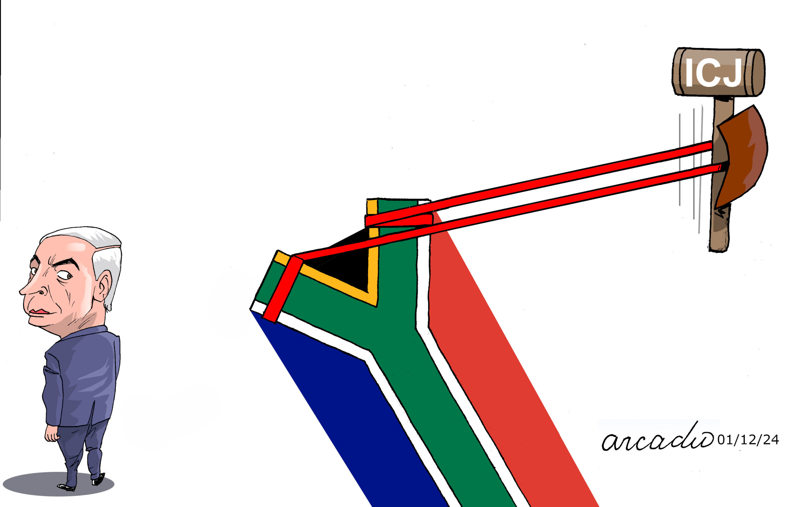 South Africa Vs Israel Toons Mag