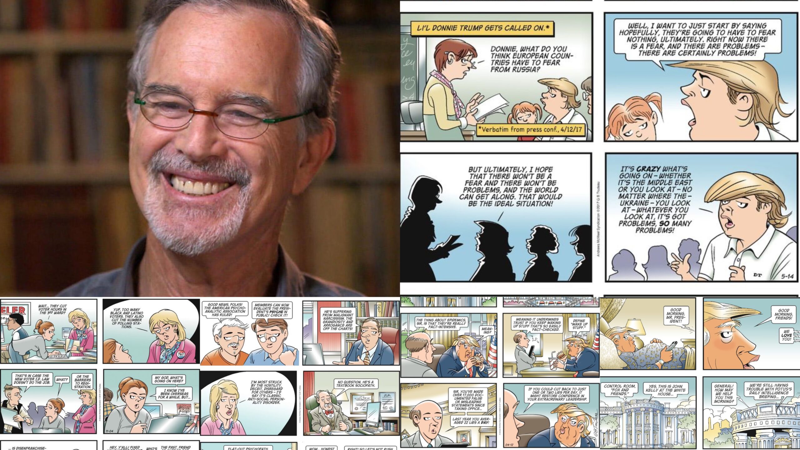 The Wit And Wisdom Of Garry Trudeau: Doonesbury’s Impact - Toons Mag