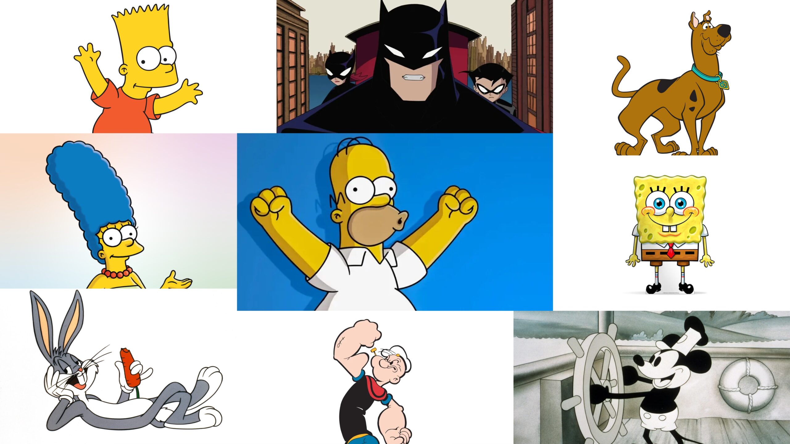 Top 10 Cartoon Characters Of All Time At Craig Cox Blog