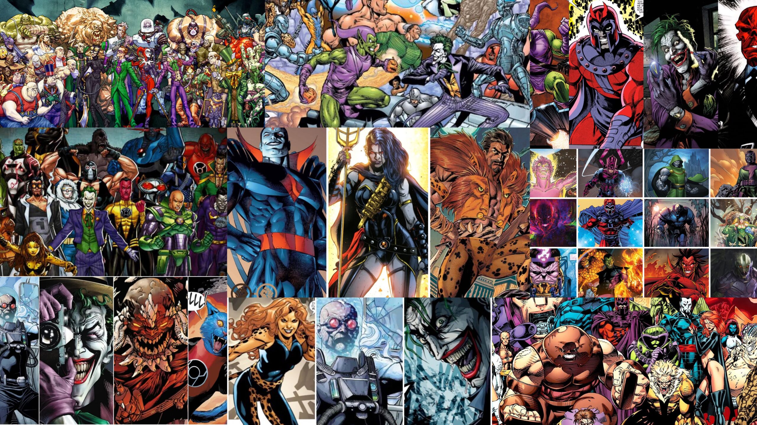 Comic Book Villains: Unveiling The Most Notorious And Complex Antagonists -  Toons Mag, image size:2560x1439