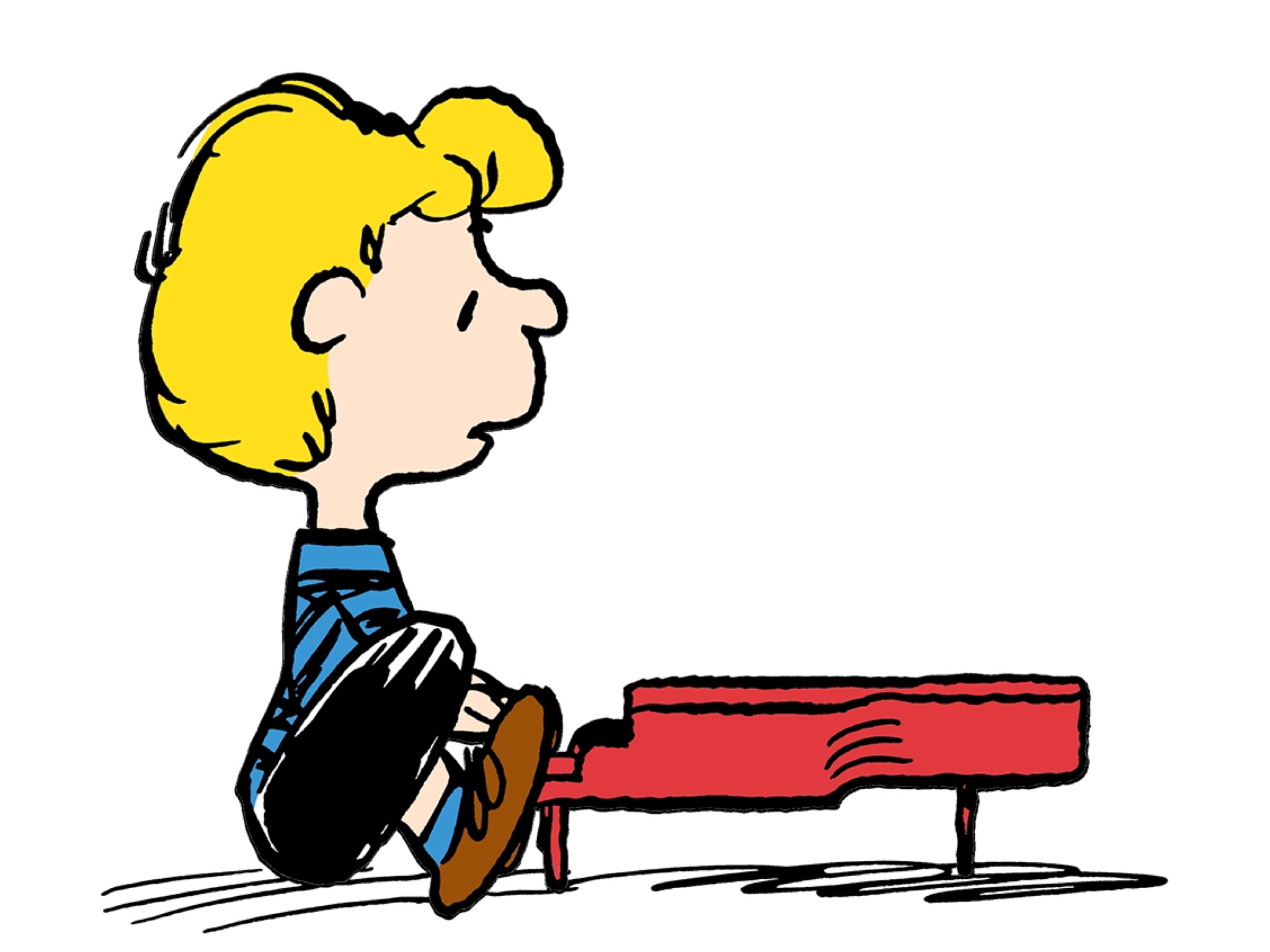 Schroeder The BeethovenLoving Prodigy In Peanuts Toons Mag