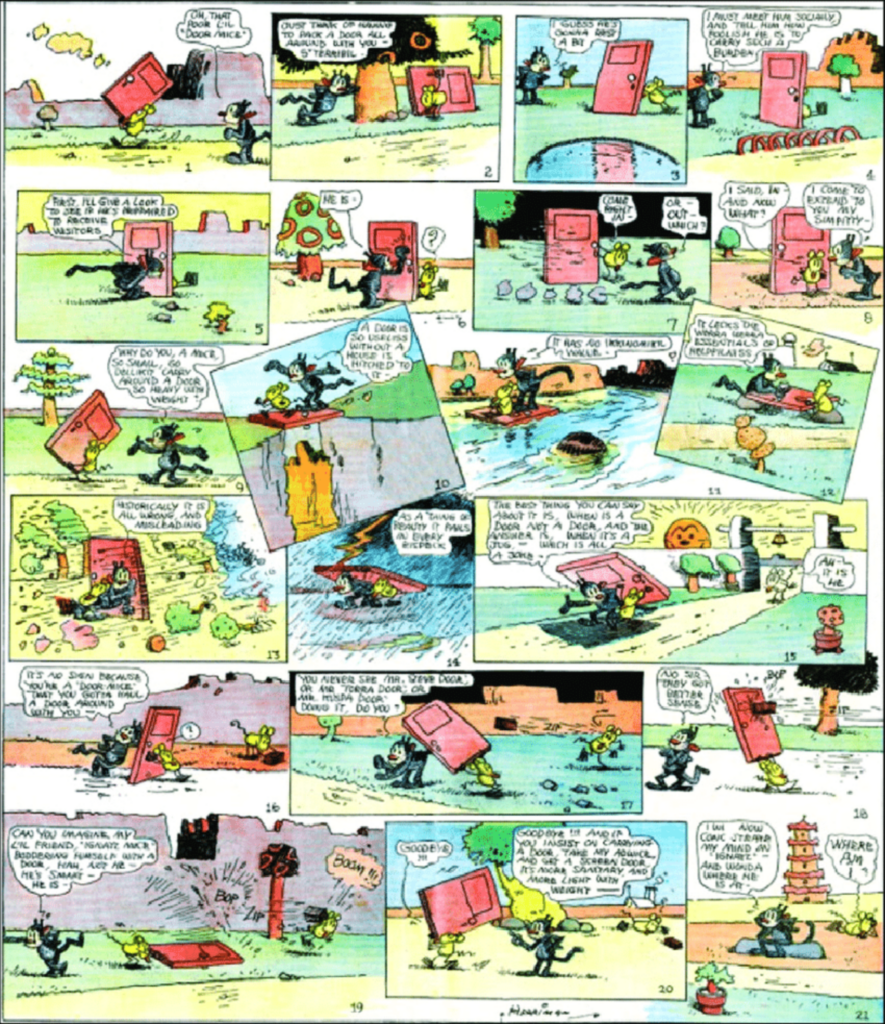 The History of Krazy Kat comic series