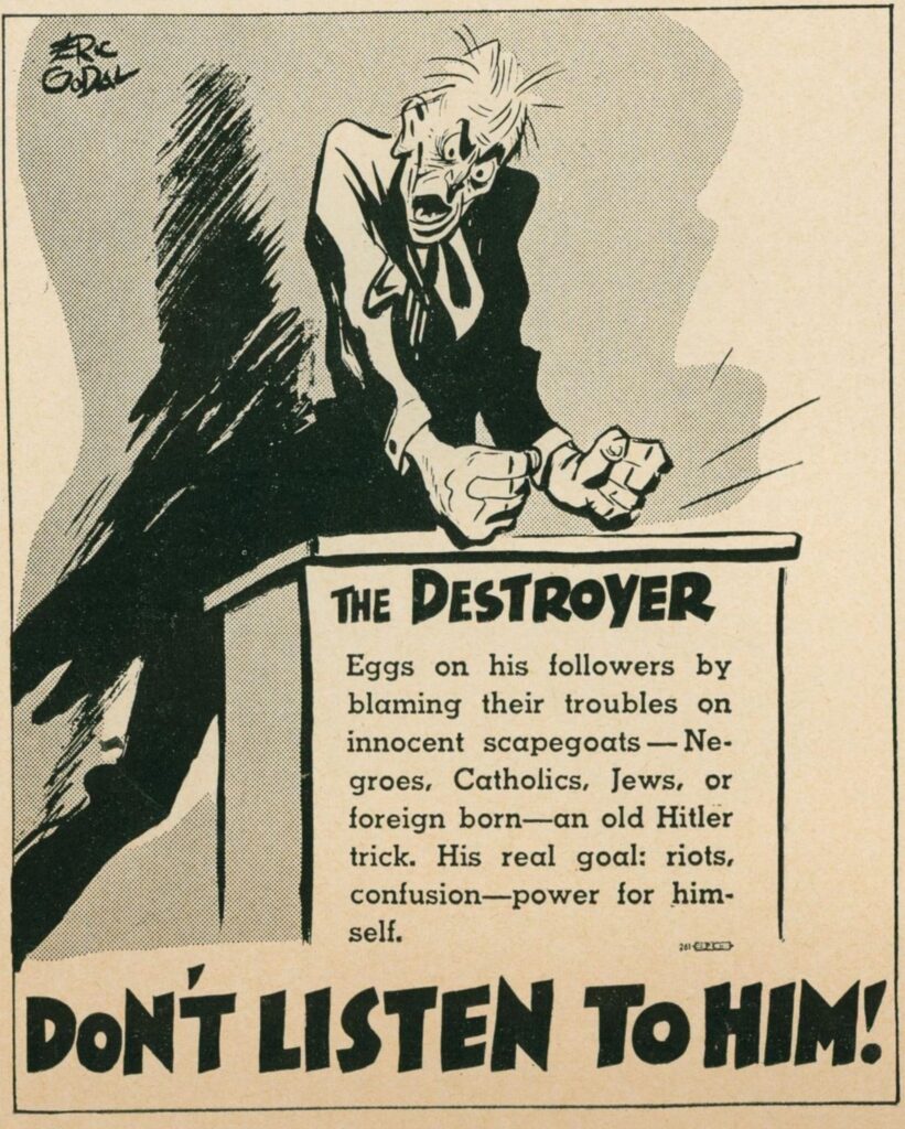 Eric Godal (Erich Goldbaum) (1898–1969): A Pioneering German Cartoonist's Journey Through Turbulent Times