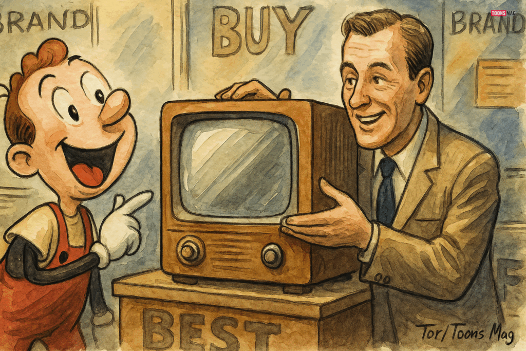 The Ethics of Using Cartoons for Advertising and Marketing