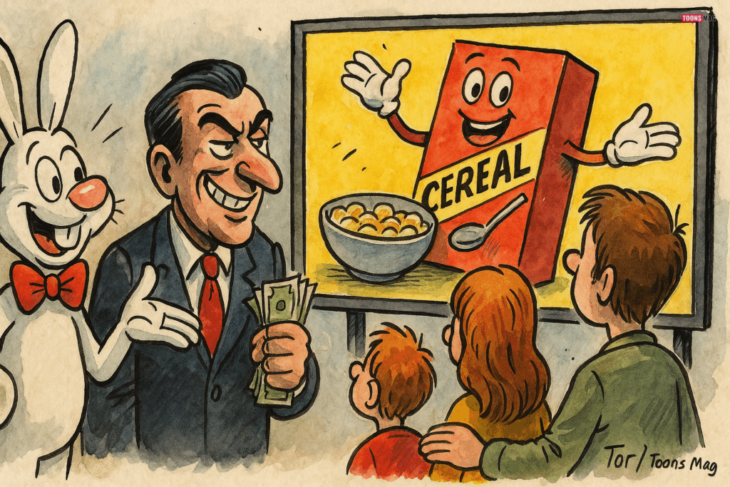 The Ethics of Using Cartoons for Advertising and Marketing