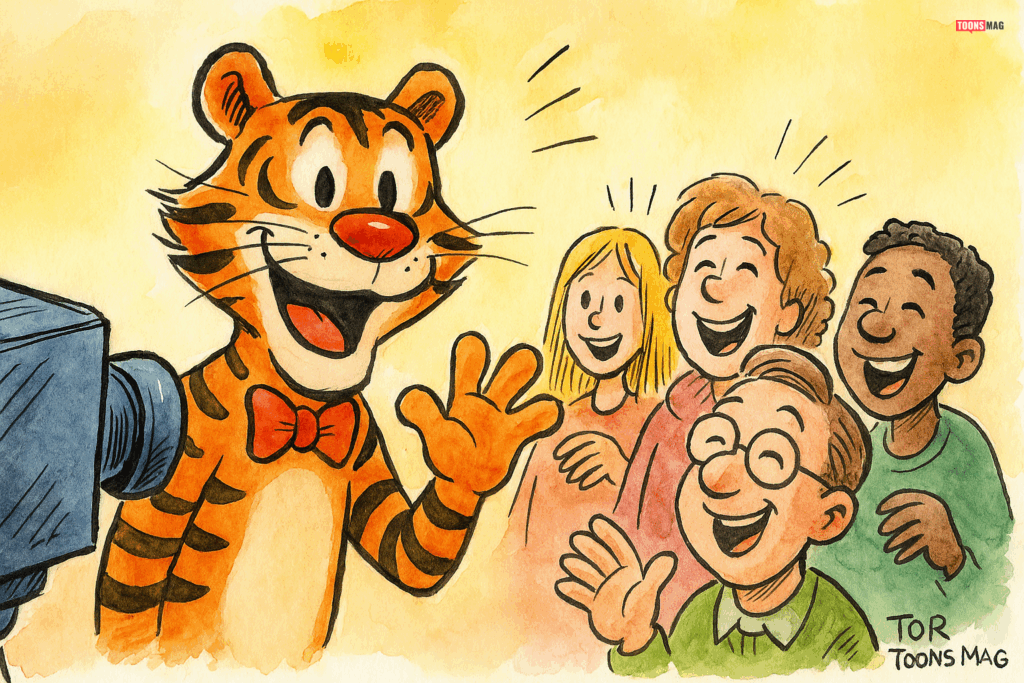 The Ethics of Using Cartoons for Advertising and Marketing