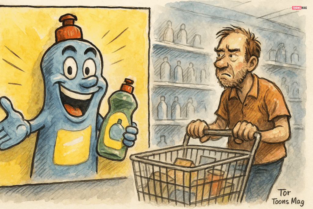 The Ethics of Using Cartoons for Advertising and Marketing