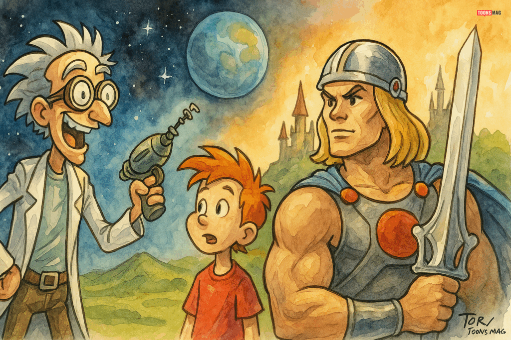 Exploring the Subgenres of Cartoons