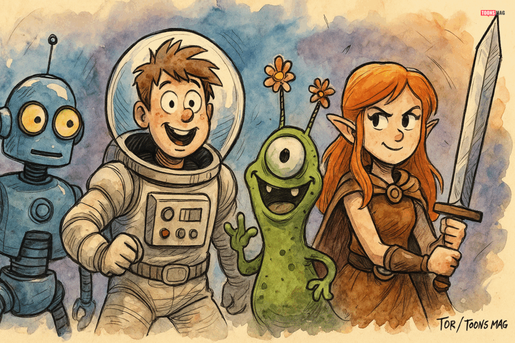 Exploring the Subgenres of Cartoons