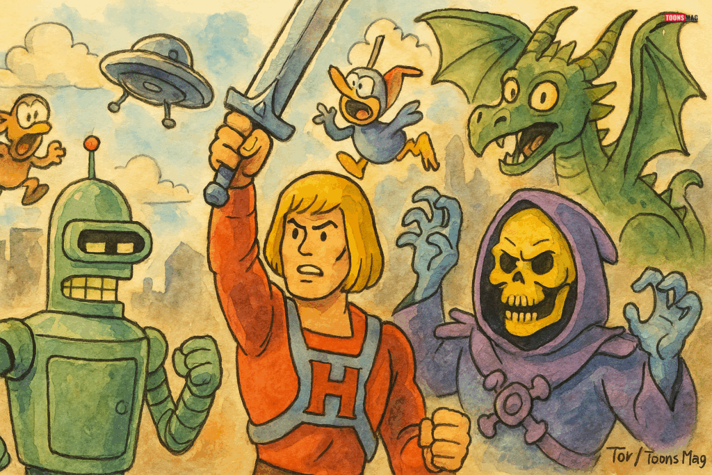 Exploring the Subgenres of Cartoons