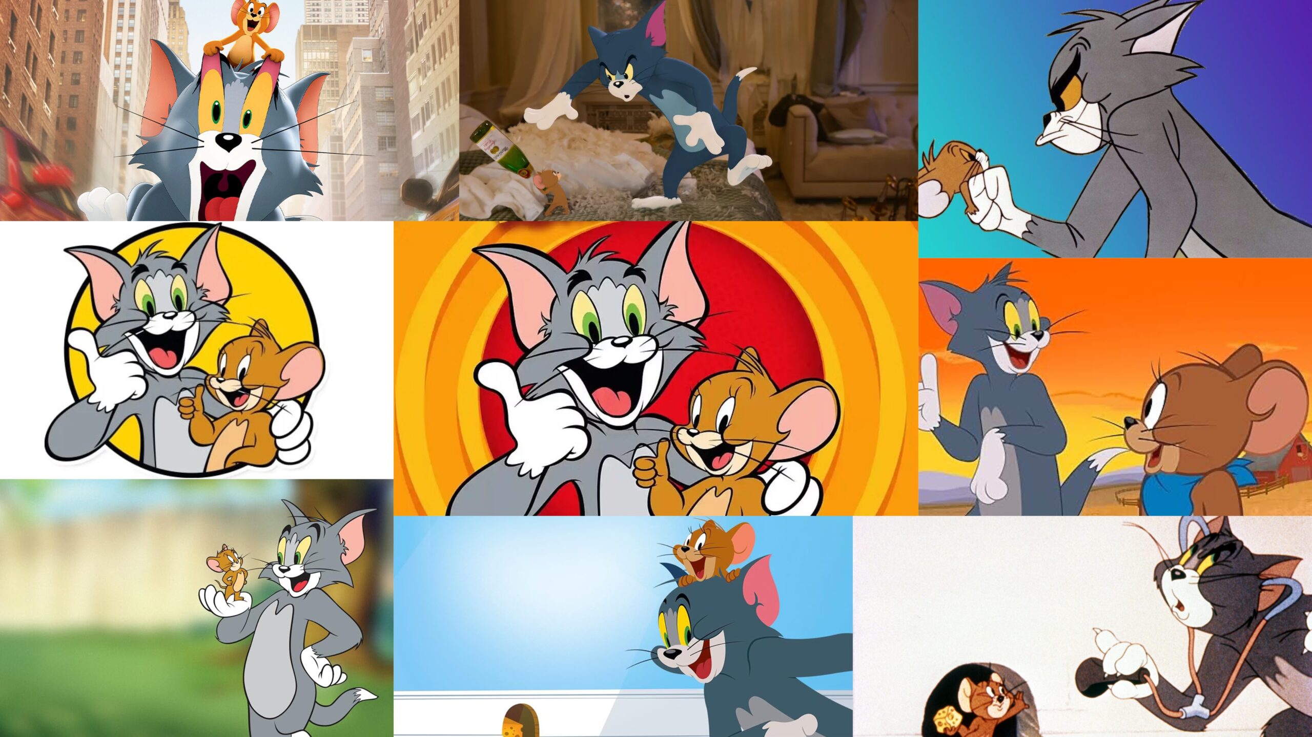 The Endearing Friendship Of Tom And Jerry Cartoon Character Dynamics 