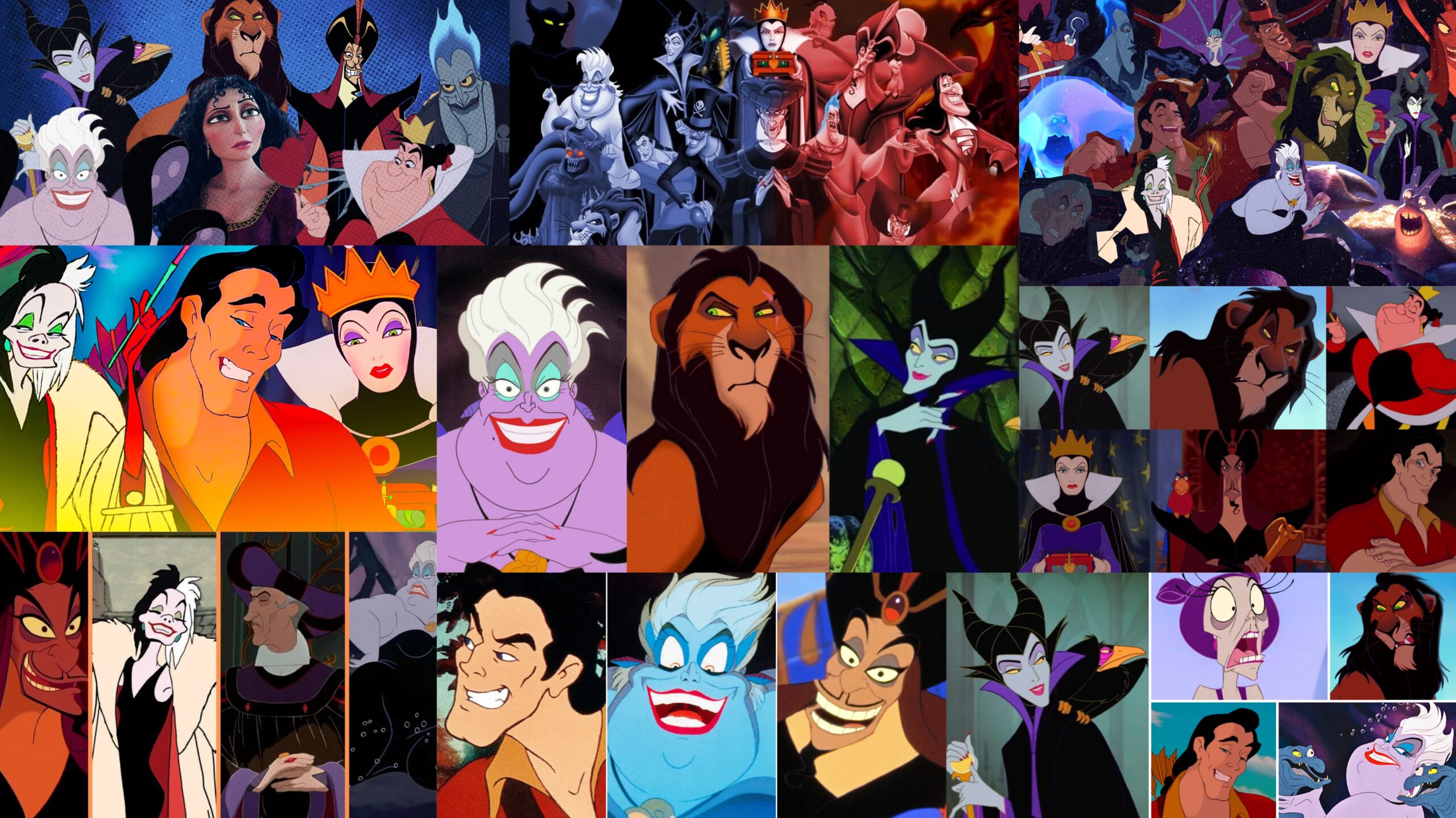 Disney Movie Villains Disney Movie Villains