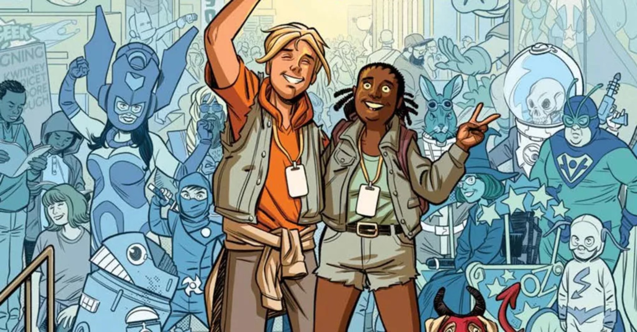 Comic Conventions Around The World A Showcase Of Diverse Comic