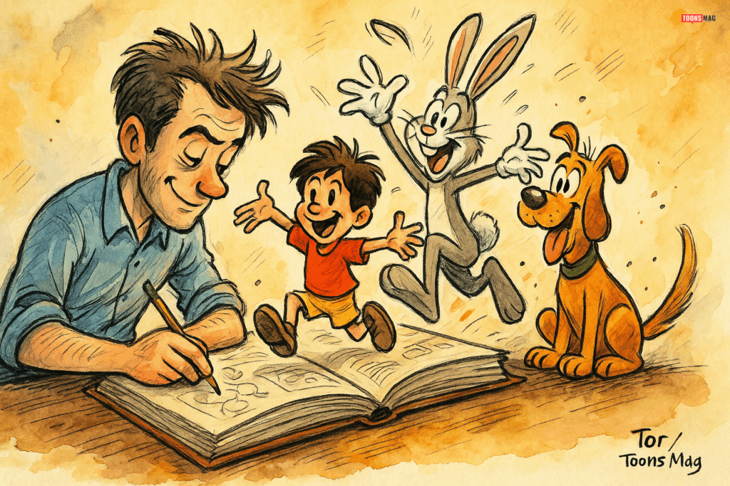 The Importance of Storytelling in Creating Memorable Cartoons