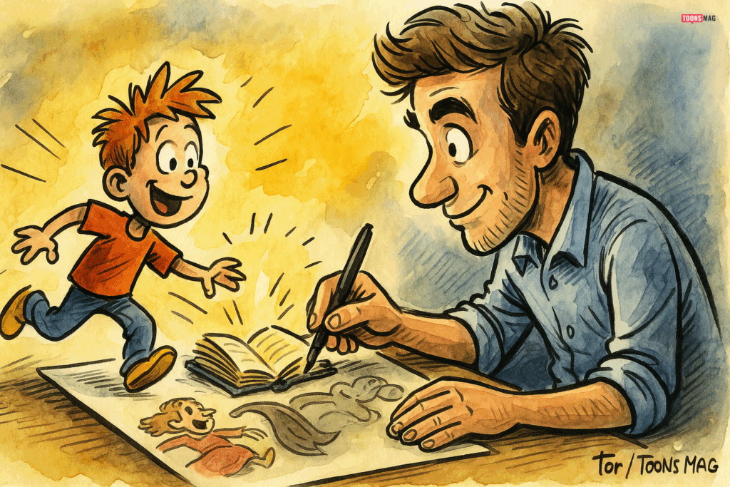 The Importance of Storytelling in Creating Memorable Cartoons