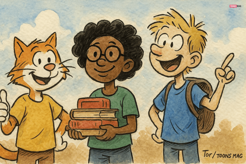 The Importance of Storytelling in Creating Memorable Cartoons